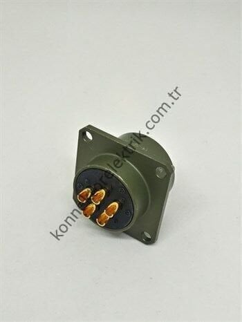 KUKDONG MS3112E 14-5P 5 Pin Metal Kasa Shell Panel Tipi Askeri Konnektör