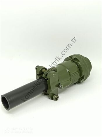 KUKDONG MS3106F 16S-8S 5 Pin Metal Kasa Kablo Tipi Dişi Askeri Konnektör