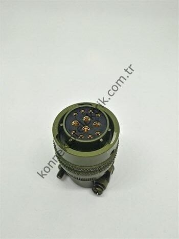 KUKDONG MS3116F 14-12S 12 Pin Metal Kasa Shell Kablo Tipi Askeri Konnektör