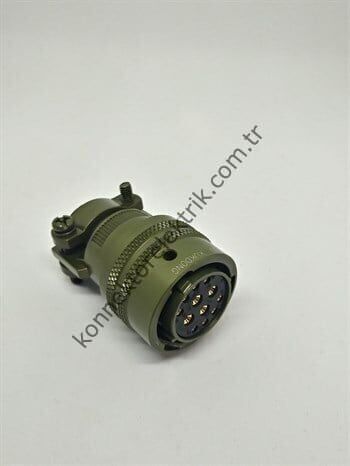 KUKDONG MS3116F 14-12S 12 Pin Metal Kasa Shell Kablo Tipi Askeri Konnektör