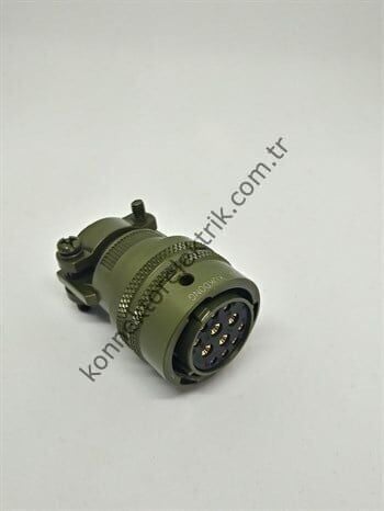 KUKDONG MS3116F 14-12S 12 Pin Metal Kasa Shell Kablo Tipi Askeri Konnektör