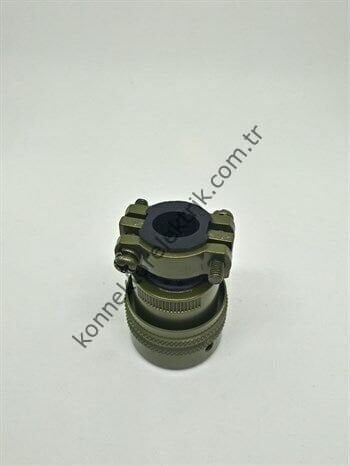 KUKDONG MS3116F 14-12S 12 Pin Metal Kasa Shell Kablo Tipi Askeri Konnektör