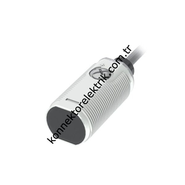 LANBAO PSST Serisi 2 mt. Kablolu Paslanmaz Metal Kısa Gövde Karşılıklı 10 mt. Algılama Işık Kaynağı Çıkışlı DC Fotosel