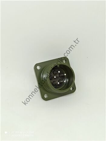 KUKDONG MS3102E 16S-8P 5 Pin Metal Kasa Panel Tipi Erkek Askeri Konnektör