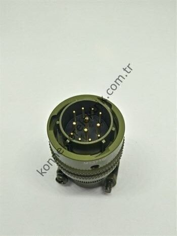 KUKDONG MS3116F 14-12P 12 Pin Metal Kasa Shell Kablo Tipi Askeri Konnektör