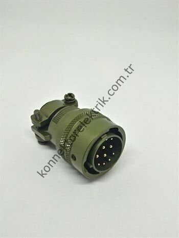 KUKDONG MS3116F 14-12P 12 Pin Metal Kasa Shell Kablo Tipi Askeri Konnektör