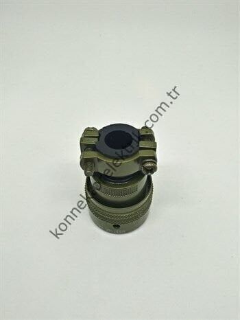 MS3116F 14-12P Shell Kablo Tipi Askeri Konnektör