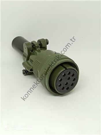 KUKDONG MS3106F 20-33S 11 Pin Metal Kasa Kablo Tipi Dişi Askeri Konnektör