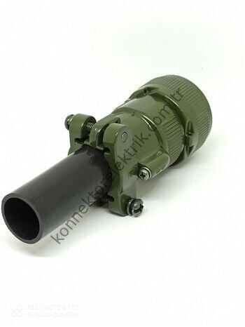 MS3106F 20-33S Kablo Tipi Askeri Konnektör