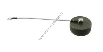 Q&S D38999/33W13R (MIL-DTL) 13 Kasa Panel Tipi Konnektöre Uyumlu Kapak