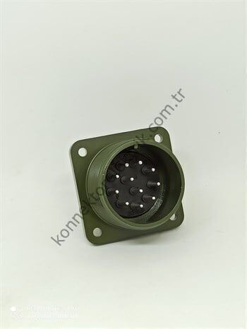 KUKDONG MS3102E 20-33P 11 Pin Metal Kasa Panel Tipi Erkek Askeri Konnektör