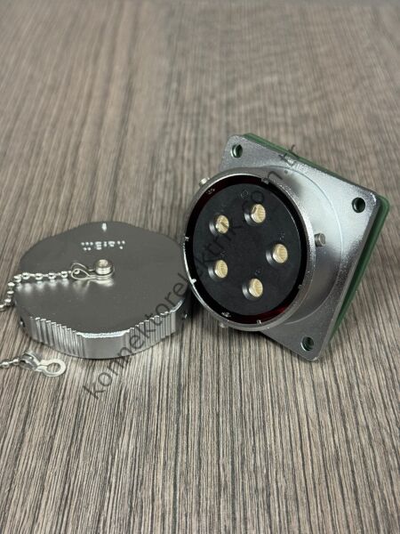 WEIPU WY48K5Z 5 Pin IP67 Metal Kasa Bayonet Panel Tipi Dişi Su Geçirmez Konnektör