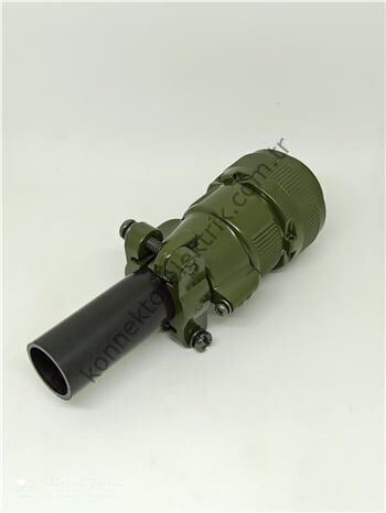 KUKDONG MS3106F 20A24S 24 Pin Metal Kasa Kablo Tipi Dişi Askeri Konnektör