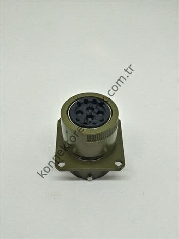 MS3110F 14-12S Shell Karşıt Tip Askeri Konnektör