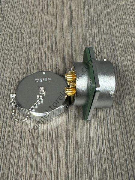 WEIPU WY40K9Z 9 Pin IP67 Metal Kasa Bayonet Panel Tipi Dişi Su Geçirmez Konnektör