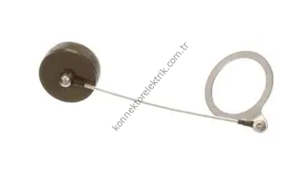 Q&S D38999/33W25N (MIL-DTL) 25 Kasa Panel Tipi Konnektöre Uyumlu Kapak