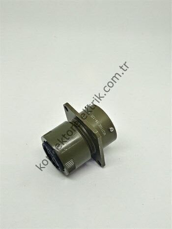 MS3110F 14-12P Shell Karşıt Tip Askeri Konnektör