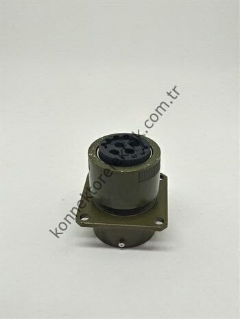MS3110F 14-12P Shell Karşıt Tip Askeri Konnektör