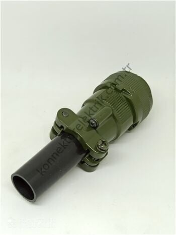 KUKDONG MS3106F 20A48S 19 Pin Metal Kasa Kablo Tipi Dişi Askeri Konnektör