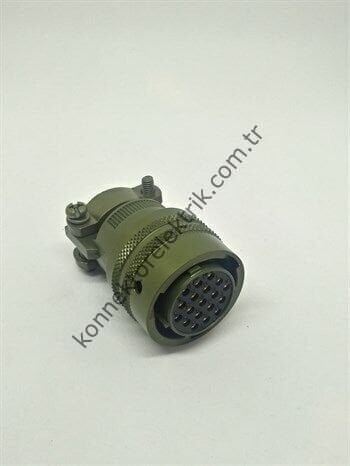 KUKDONG MS3116F 14-19S 19 Pin Metal Kasa Shell Kablo Tipi Askeri Konnektör