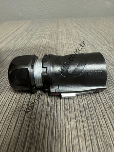 WEIPU WK20K5TE1 5 Pin IP68 Metal Kasa Kablo Tipi Dişi Su Geçirmez Konnektör