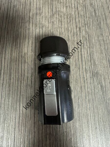 WEIPU WK20K5TE1 5 Pin IP68 Metal Kasa Kablo Tipi Dişi Su Geçirmez Konnektör
