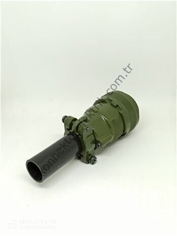 KUKDONG MS3106F 22-5S 6 Pin (4+2) Metal Kasa Kablo Tipi Dişi Askeri Konnektör