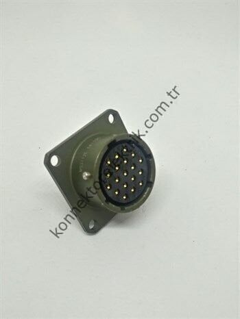 MS3112E 14-19S Shell Panel Tipi Askeri Konnektör