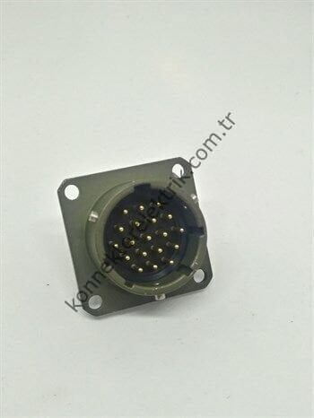 KUKDONG MS3112E 14-19P 19 Pin Metal Kasa Shell Panel Tipi Askeri Konnektör