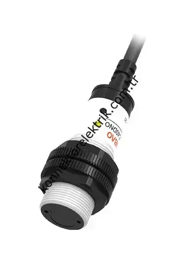 LANBAO PR18TS Serisi M12 Konnektörlü Plastik Gövde Cisimden Yansımalı NPN Çıkışlı DC Fotosel