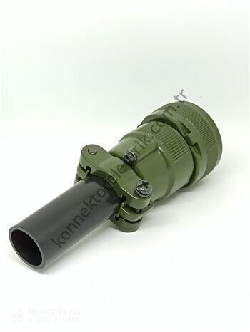 MS3106F 22-7S Kablo Tipi Askeri Konnektör