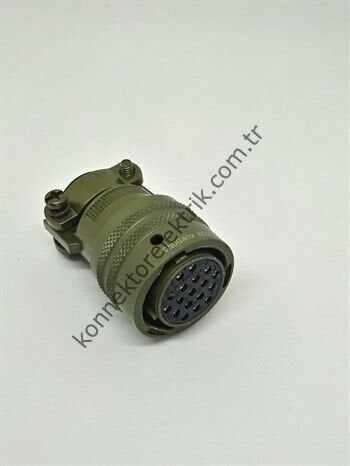 KUKDONG MS3116F 14-18S 18 Pin Metal Kasa Shell Kablo Tipi Askeri Konnektör