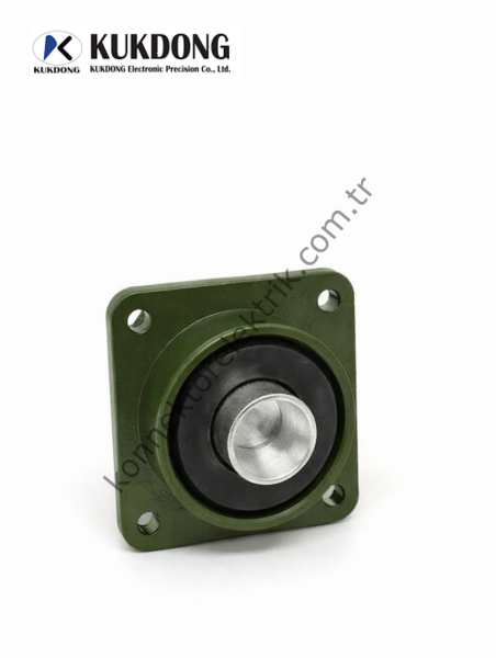 KUKDONG MS3102E 22-7P 1 Pin Metal Kasa Panel Tipi Erkek Askeri Konnektör