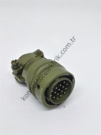 MS3116F 14-18P Shell Kablo Tipi Askeri Konnektör