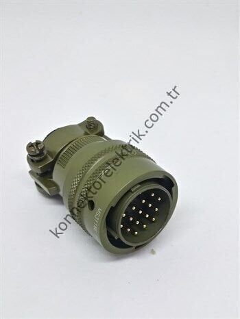 KUKDONG MS3116F 14-18P 18 Pin Metal Kasa Shell Kablo Tipi Askeri Konnektör