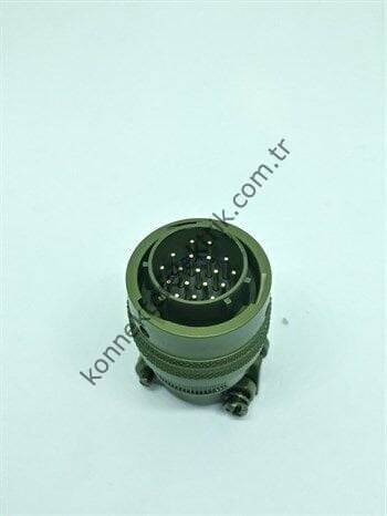 KUKDONG MS3116F 14-18P 18 Pin Metal Kasa Shell Kablo Tipi Askeri Konnektör
