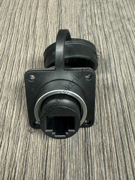WEIPU SF2413/SRJ45 IP67 Metal Kasa Panel Tipi Dişi RJ45 Konnektör