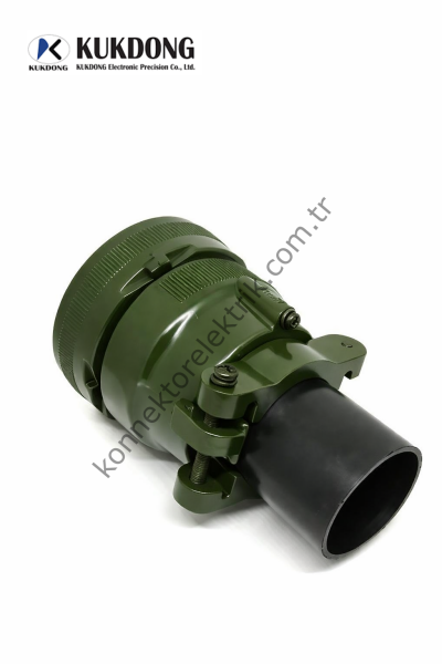 KUKDONG MS3106F 24-7S 16 Pin (14+2) Metal Kasa Kablo Tipi Dişi Askeri Konnektör