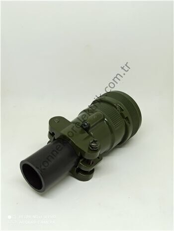 MS3106F 24-7S Kablo Tipi Askeri Konnektör