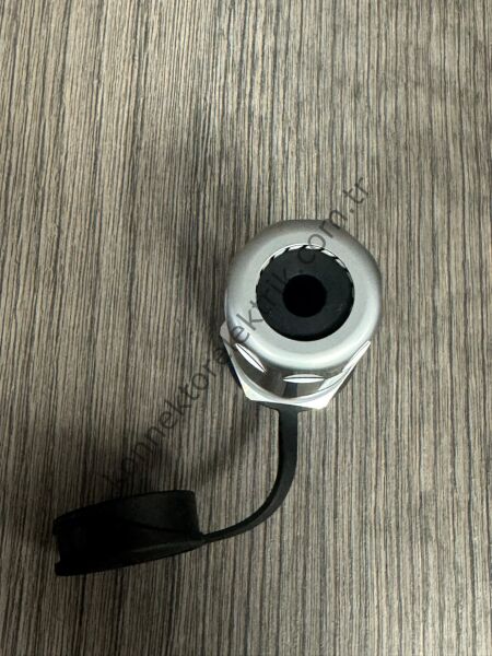 WEIPU SF2411/SRJ45 IP67 Metal Kasa Karşıt Kablo Tipi Dişi RJ45 Konnektör