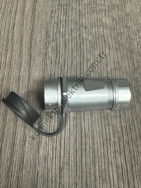 WEIPU SF2411/SRJ45 IP67 Metal Kasa Karşıt Kablo Tipi Dişi RJ45 Konnektör