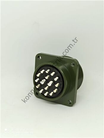 MS3102E 24-7P Panel Tipi Askeri Konnektör