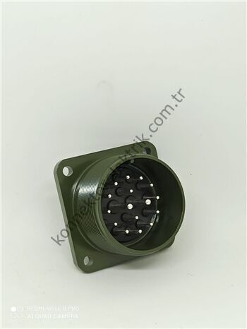 MS3102E 24-7P Panel Tipi Askeri Konnektör
