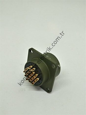 MS3112E 14-18P Shell Panel Tipi Askeri Konnektör