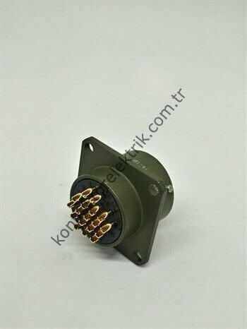 KUKDONG MS3112E 14-18P 18 Pin Metal Kasa Shell Panel Tipi Askeri Konnektör