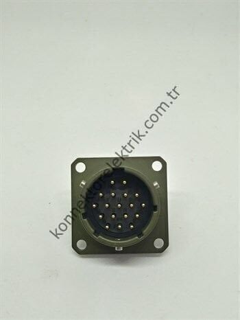 KUKDONG MS3112E 14-18P 18 Pin Metal Kasa Shell Panel Tipi Askeri Konnektör