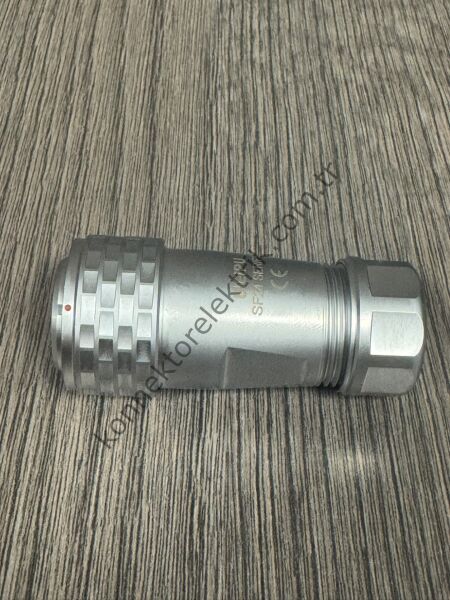 WEIPU SF2410/PRJ45 IP67 Metal Kasa Kablo Tipi Erkek RJ45 Konnektör