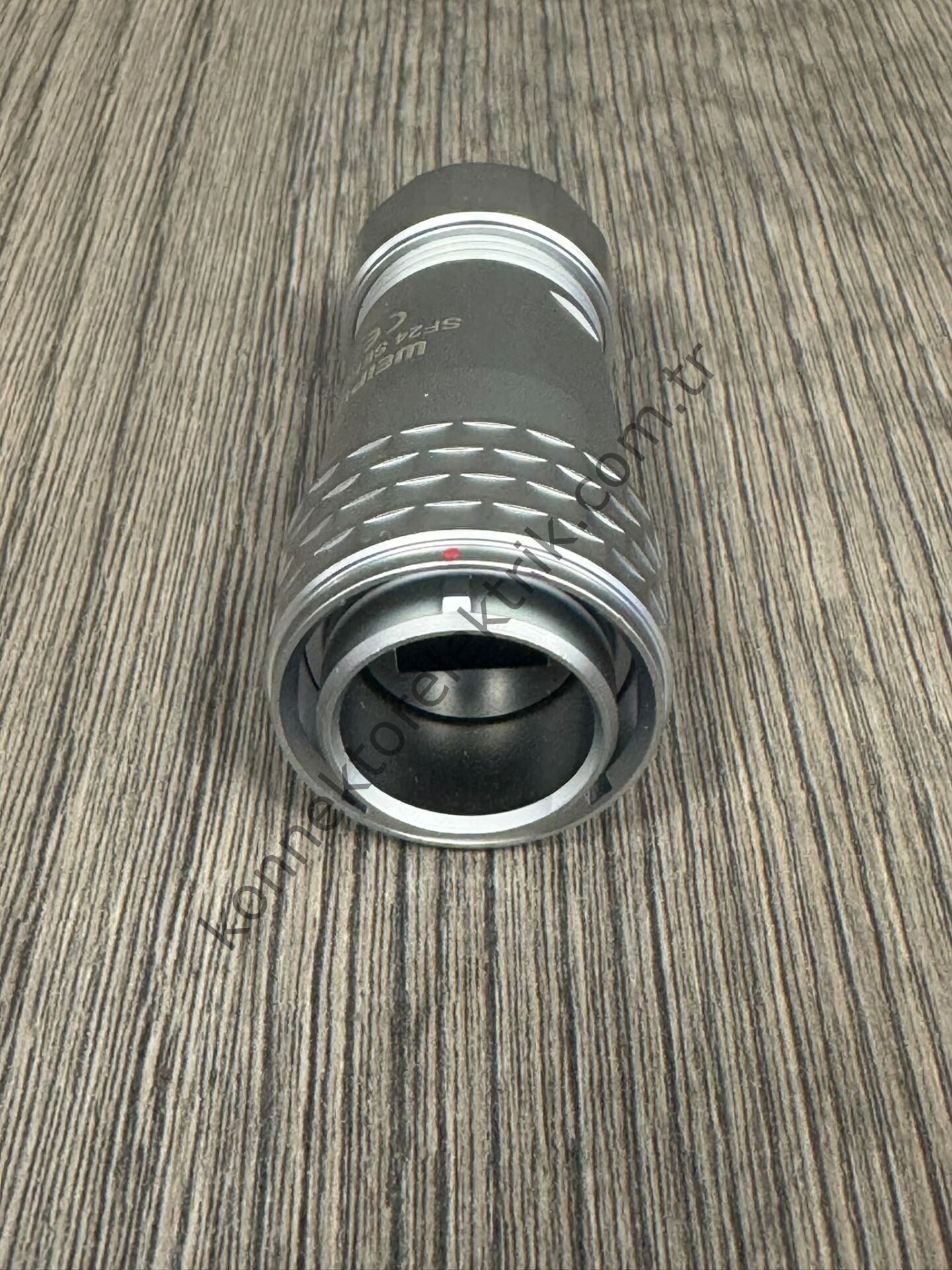 WEIPU SF2410/PRJ45 IP67 Metal Kasa Kablo Tipi Erkek RJ45 Konnektör