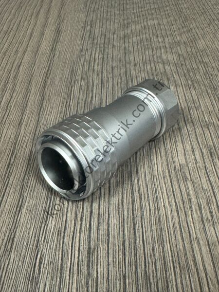 WEIPU SF2410/PRJ45 IP67 Metal Kasa Kablo Tipi Erkek RJ45 Konnektör