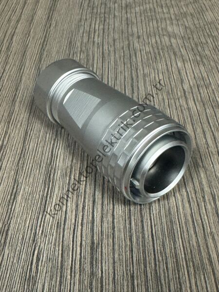 WEIPU SF2410/PRJ45 IP67 Metal Kasa Kablo Tipi Erkek RJ45 Konnektör